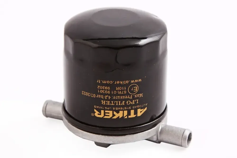 Фильтр ГБО паровой фазы с отстойником 12/12мм Atiker ASF с крепежом Винница - изображение 3