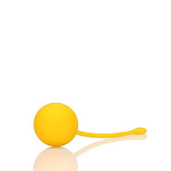 Набір вагінальних кульок - Loveline Silicone Kegel Balls Training Set Carambola Sex Aura Київ