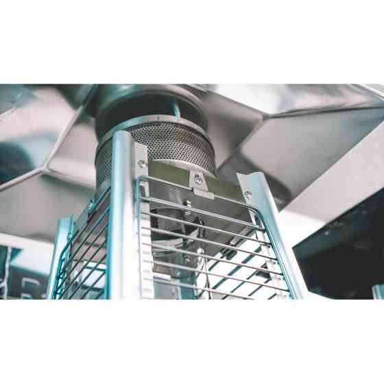 Газовий обігрівач Pyramid Stainless Steel GRILLI 777414 Код: 012832 Рівне