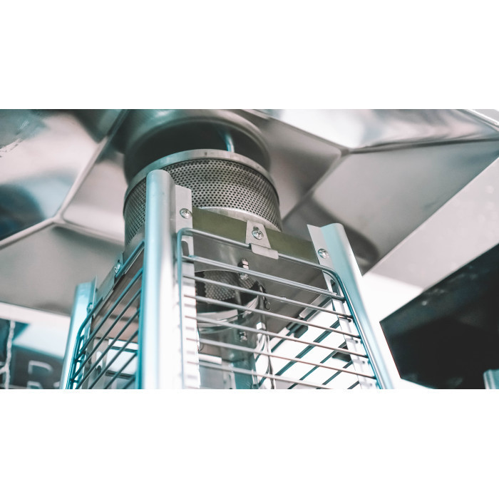 Газовый обогреватель Pyramid Stainless Steel GRILLI 777414 Код: 012832 Ровно - изображение 2