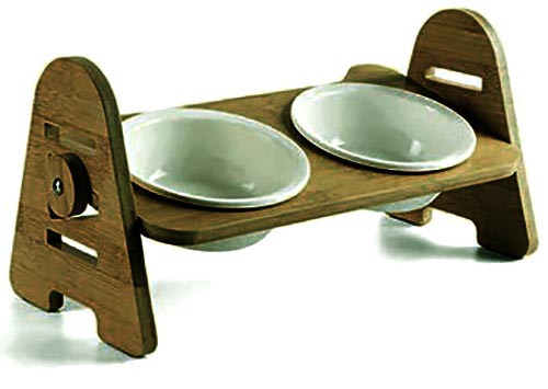 Подставка под миски для кошек 