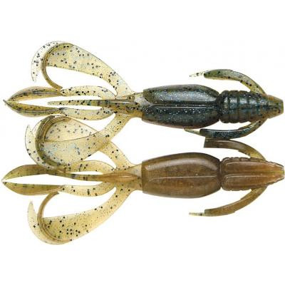 Силікон рибальський Keitech Crazy Flapper 2.8&quot; (8 шт/упак) ц:403 green weenie blue (1551.04.29) Вінниця - фото 1