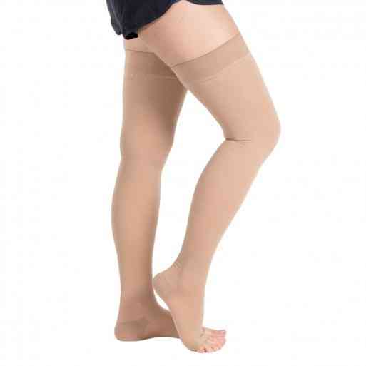 Компресійні панчохи з відкритим носком Orthopoint ERSA-510-1 післяопераційні панчохи від тромбозу Розмір XXL Кам'янець-Подільський