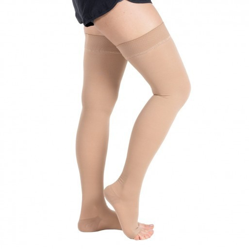 Компресійні панчохи з відкритим носком Orthopoint ERSA-510-1 післяопераційні панчохи від тромбозу Розмір XXL Кам'янець-Подільський - фото 3