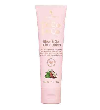 Догляд для волосся 11 в 1 Coco Loco Blow & Go 11-in-1 Lotion Lee Stafford 100 мл Київ