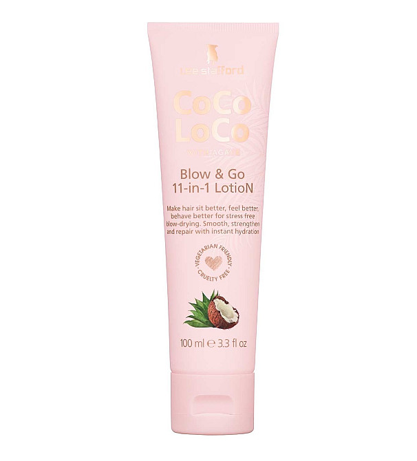 Догляд для волосся 11 в 1 Coco Loco Blow & Go 11-in-1 Lotion Lee Stafford 100 мл Київ - фото 1