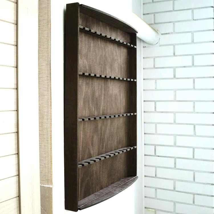 Полиця для колекції ложок "Алексіс" мокко Миколаїв - фото 1