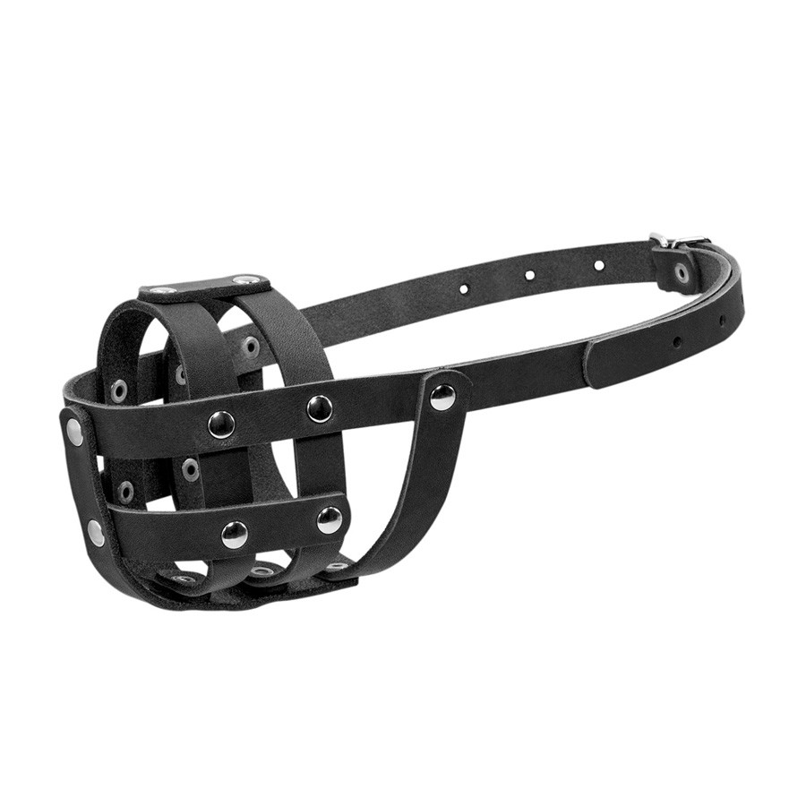 Намордник м'який "CoLLaR" №0 (спанієль) чорний Коломия - фото 2