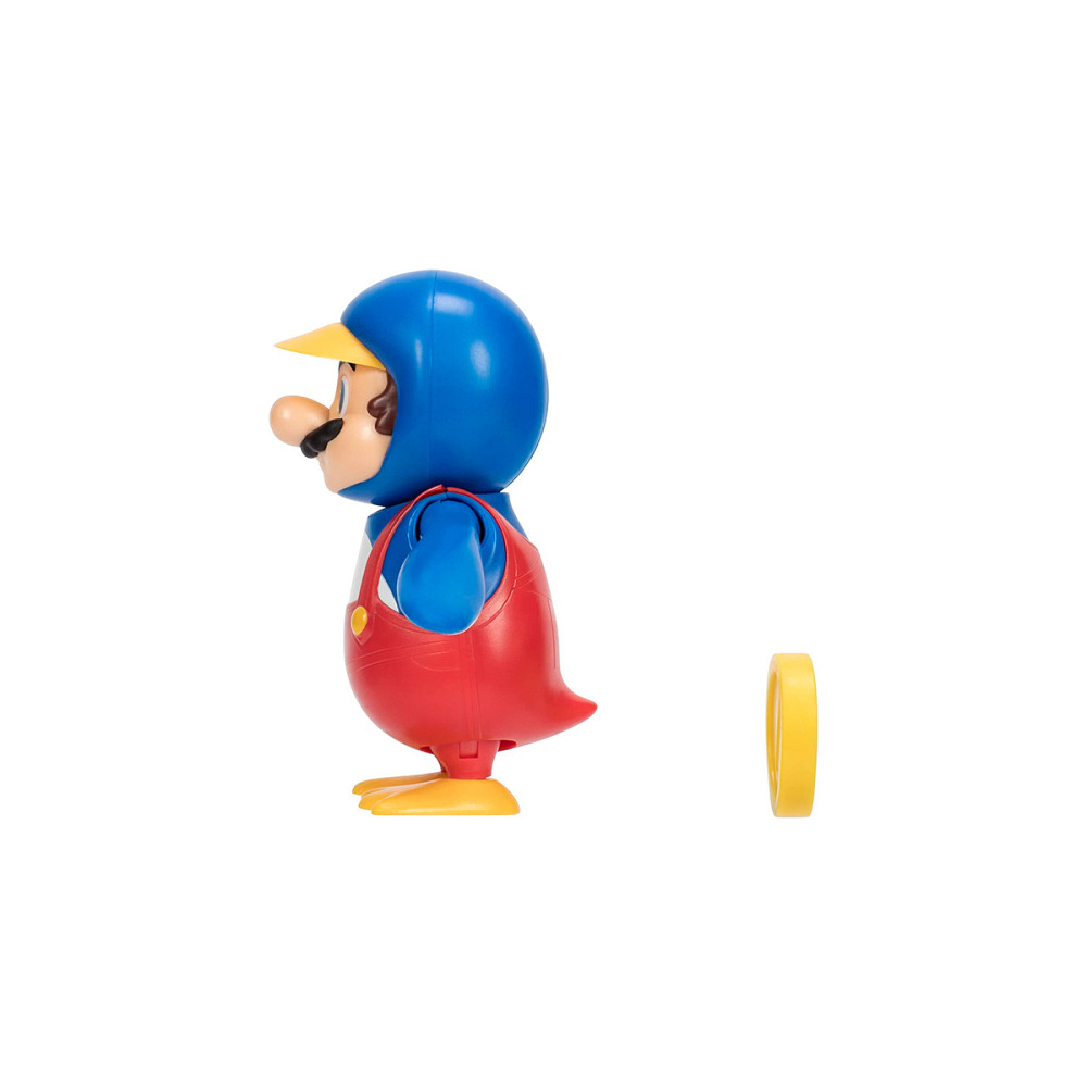 Ігрова фігурка з артикуляцією SUPER MARIO - Маріо-пінгвін 10 cm Дніпро - фото 4