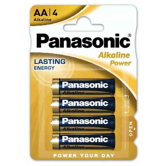 Батарейка Panasonic LR06/AA Alkaline (4шт) Київ