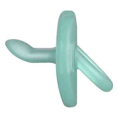 Пустушка Suavinex силіконова анатомічна зелена (307245) Вінниця