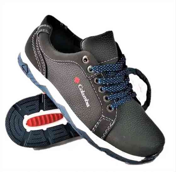 Кроссовки Мужские Чёрные Туфли Кожаные Мокасины (размеры: 40,41) Видео Обзор Днепр