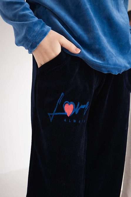 Костюм женский велюровый - I need love Nicolette 87089 S Киев - изображение 2