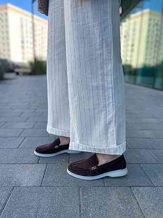 Jasmine Лоферы женские Jasmine шоколадные натуральная замша размерный ряд 36-40 (1068) Коломыя