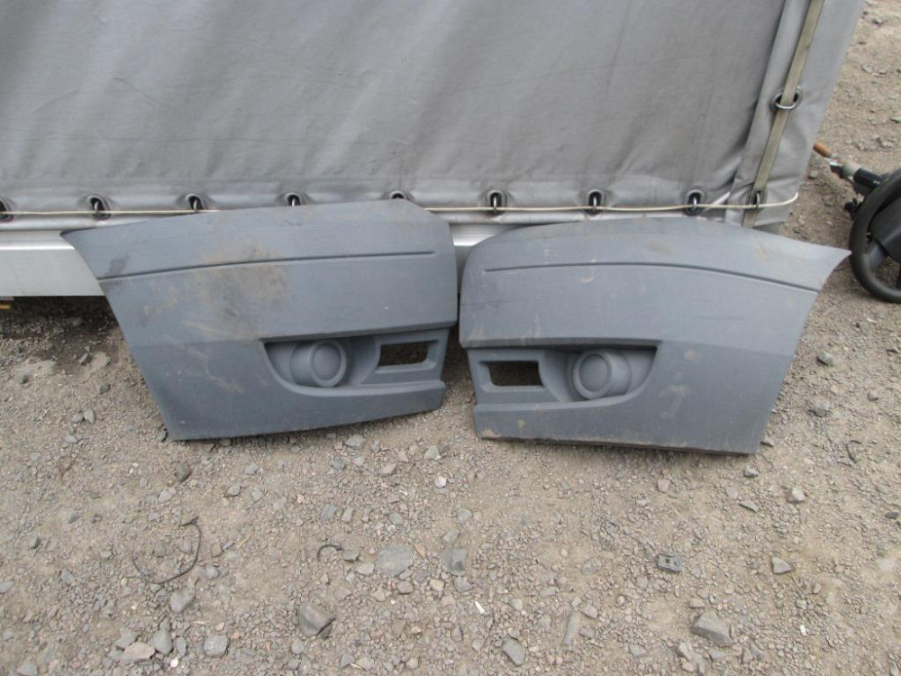 Ікло переднього бампера Ford Transit 2007-2014 Ковель - фото 1