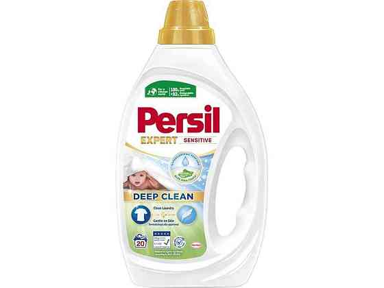 Гель для прання делікатних тканин 900мл Expert Sensitive Deep Clean ТМ PERSIL Київ