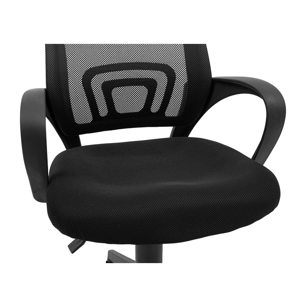 Офисное кресло руководителя Richman Spider Piastra Черный Киев - изображение 5