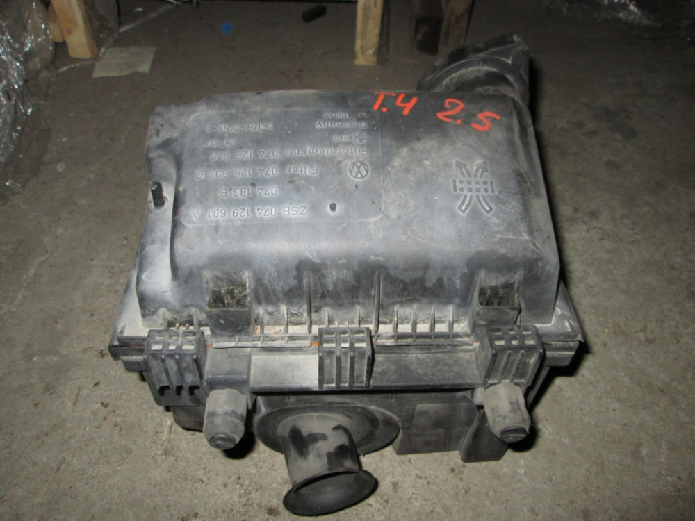 Корпус повітряного фільтра Volkswagen T4 (Transporter) 2.5 1997-2003 Ковель - изображение 2