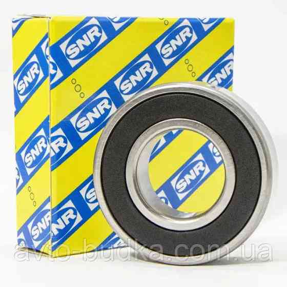 Підшипник 20x42x12 SNR (Франція) 6004EE Новий Розділ
