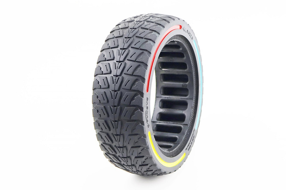 Шина з гумою литою 8,5"х2.5 дорожня (електросамокат) Киев - изображение 1