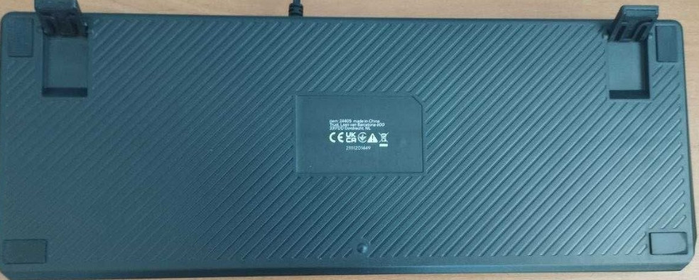 Клавіатура: Trust GXT834 CALLAZ Tkl KEYBOARD. Київ - фото 4