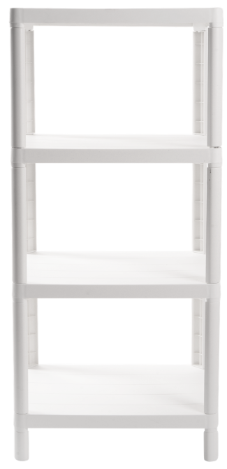 Етажерка 4-х ярусна Violet House 6030 Olympic WHITE 27х42х95 см (7040713) Київ - фото 2