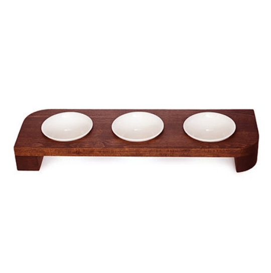 Подставка под миски для кошек 