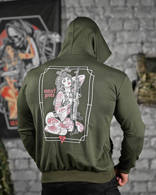 Худи girl oliva ДЛ6444 Одесса - изображение 1