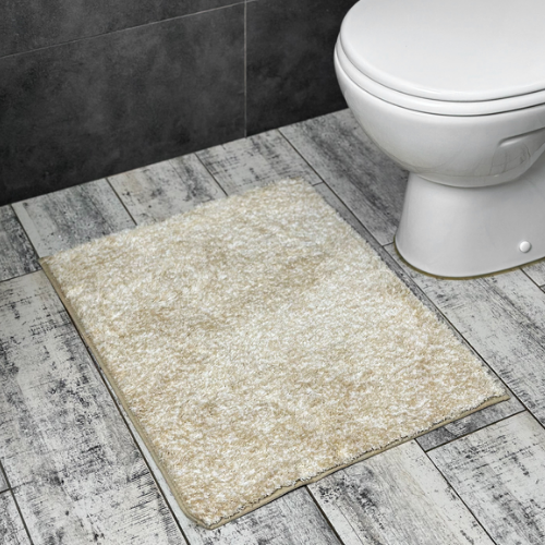 Килимок для ванної 60*50см Comfort бежевий поліестер Дариана Житомир