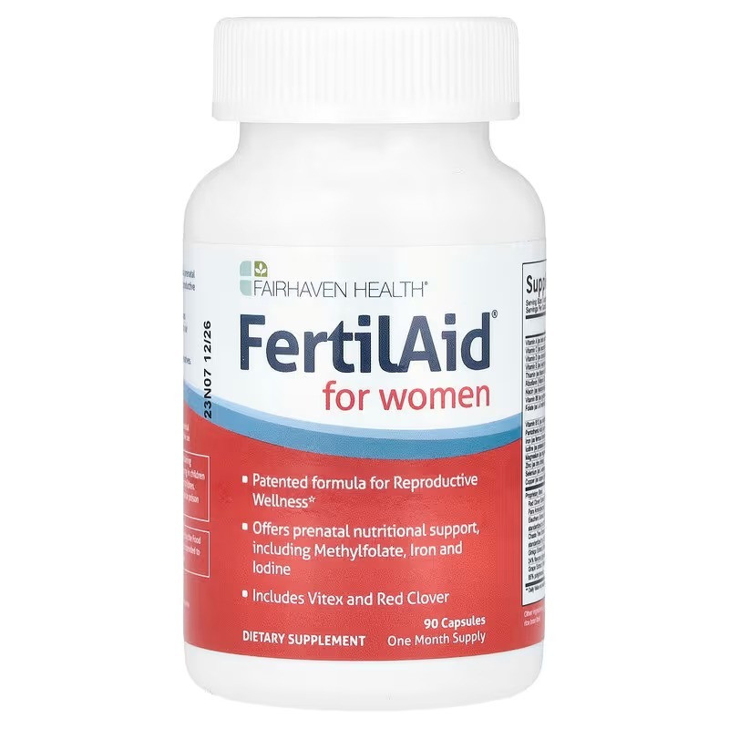 Витамины для зачатия (FertilAid for Women) 90 капсул Київ - фото 1