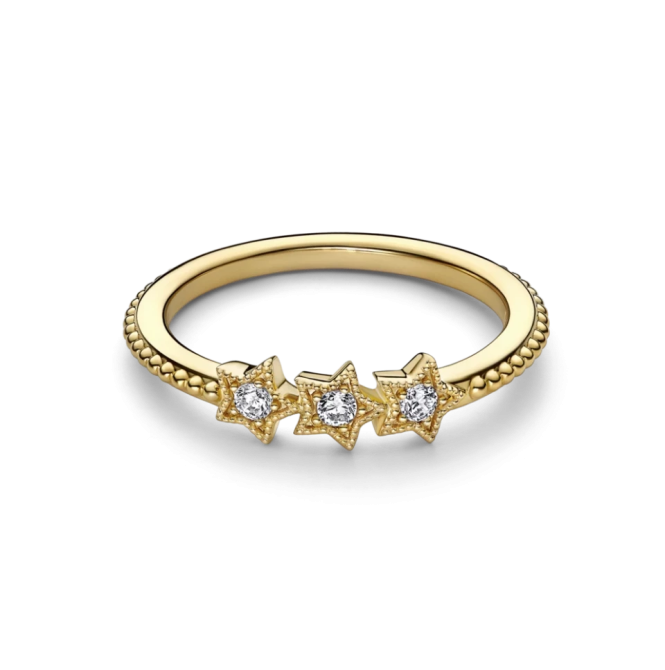 Срібна каблучка "Небесні зорі" MasterSem Київ - фото 2