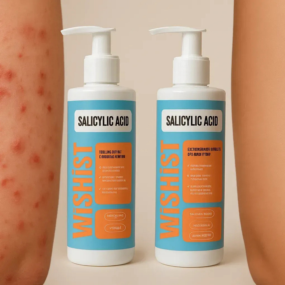 Набор для тела против сыпи и воспалений SALICYLIC ACID WiSHLIST Киев - изображение 7