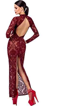 Сукня Noir Handmade F383 Kink Royal gown/long dress M Sex Aura Київ