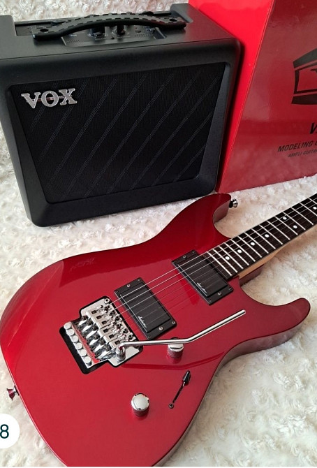 Комбик Vox VX15 GT моделирующий. Харьков - изображение 1