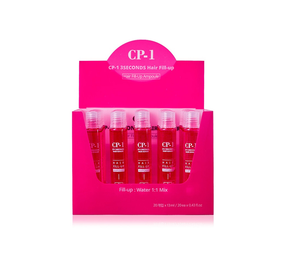Маска-філер для волосся Без спирту CP-1 3 Sec Hair Ringer (Hair Fill-up Ampoule) Esthetic House 13 мл Київ - фото 3