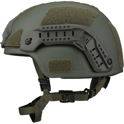 Шолом військовий Ukrainian Armor MICH Буйтур 1.0, розмір L, зелений (MICHLRG) Вінниця - фото 6