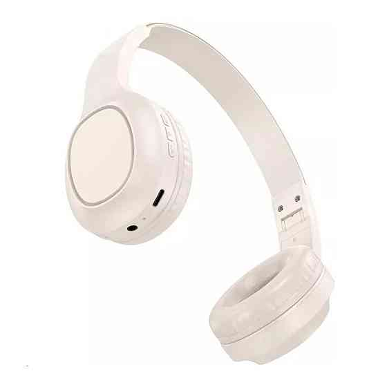 Навушники HOCO W46 Charm BT headset Milky White Київ
