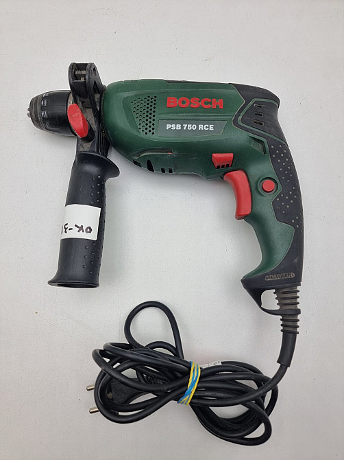 Ударний дриль Bosch PSB 750 RCE ( Б клас) Луцьк - фото 1