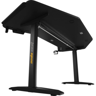Компьютерный стол Anda Seat Shadow Warrior Black (AD-D-DD1-1600L-02-B) Винница - изображение 9