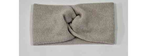 Пов'язка жіноча ангорка сіра Київ