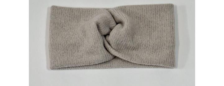 Пов'язка жіноча ангорка сіра Київ - фото 1