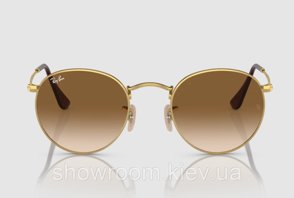 Чоловічі сонцезахисні окуляри Rb Round 3447 001/51 LUX Київ - фото 4
