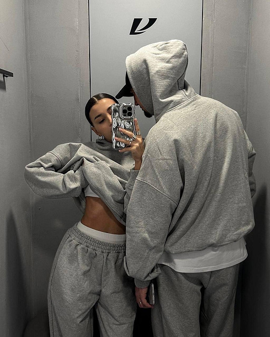 Жіночий стильний спортивний костюм тринитка на флісі Одеса - фото 4