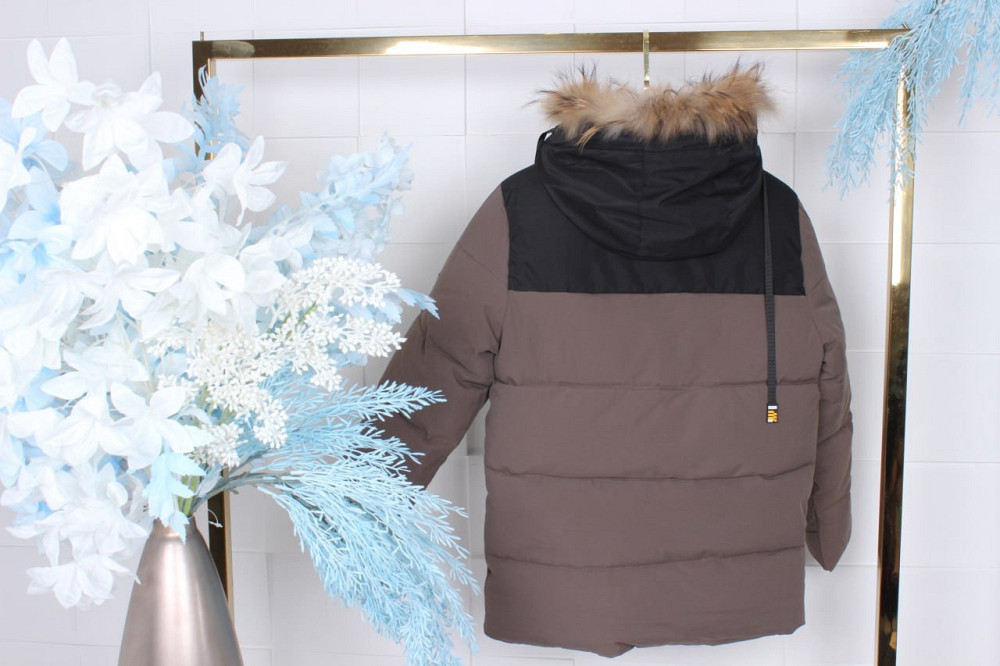 Детская зимняя куртка на мальчика 128 на холофайбере Николаев - изображение 3