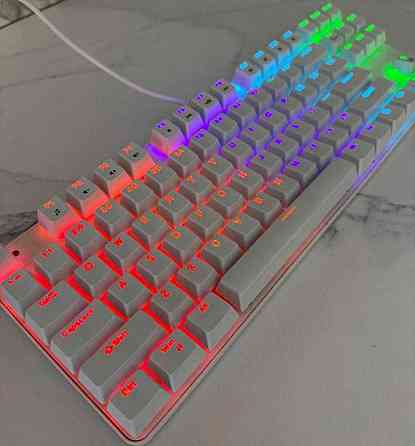Механічна клавіатура 87 підсвідка топова нова геймерам. Харків
