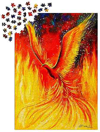 Пазл Птах Фенікс - Phoenix Bird (Enjoy-1820) Киев