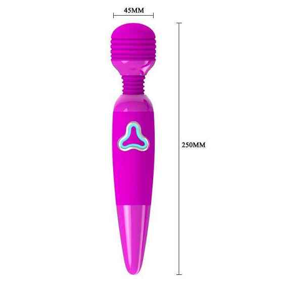 Вібромасажер серії Pretty Love "Body Wand" BW-055010 Sex Aura Київ