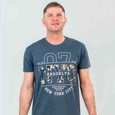 Футболка Sol's Imperial 190 NYC графітовий M (11500381/96M) Вінниця