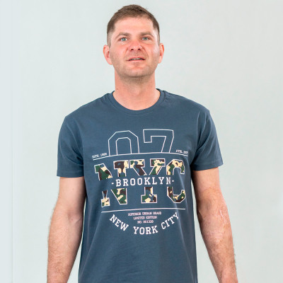 Футболка Sol's Imperial 190 NYC графітовий M (11500381/96M) Вінниця - фото 1