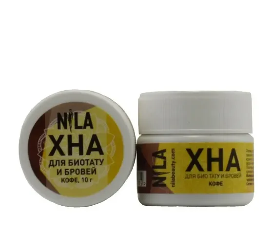 Хна для бровей и био тату 